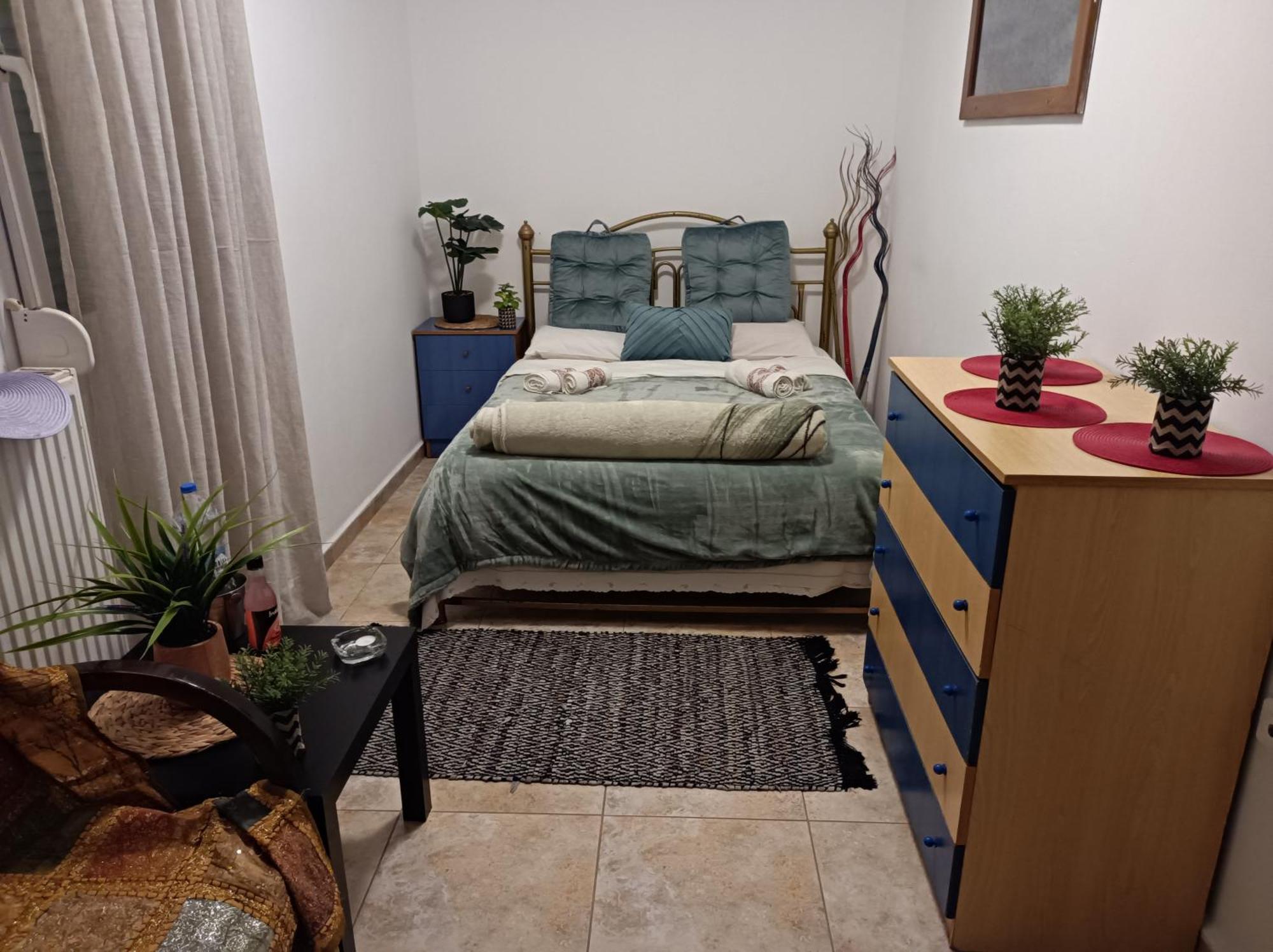 Blue Moon Accommodation Michaniona Dış mekan fotoğraf
