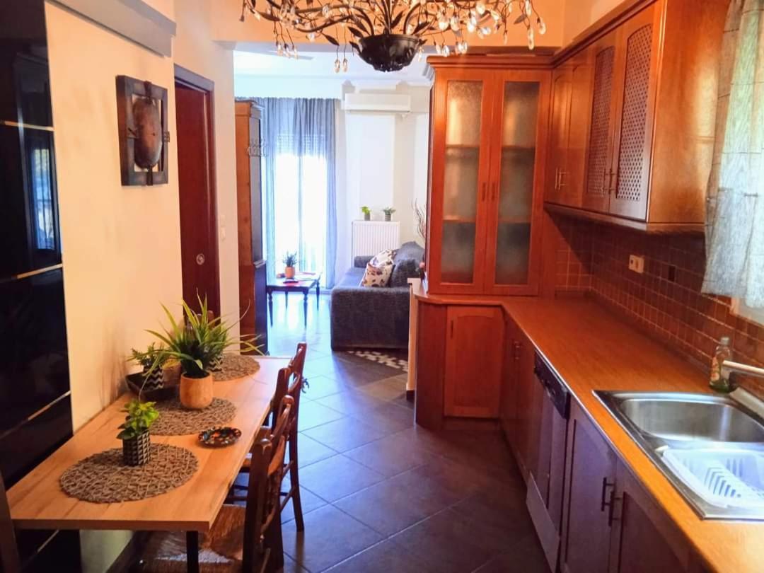 Blue Moon Accommodation Michaniona Dış mekan fotoğraf