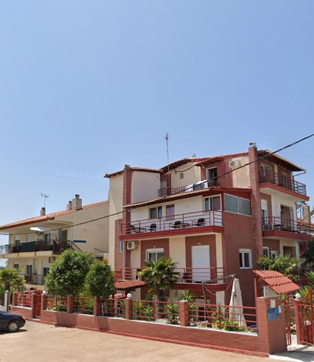 Blue Moon Accommodation Michaniona Oda fotoğraf