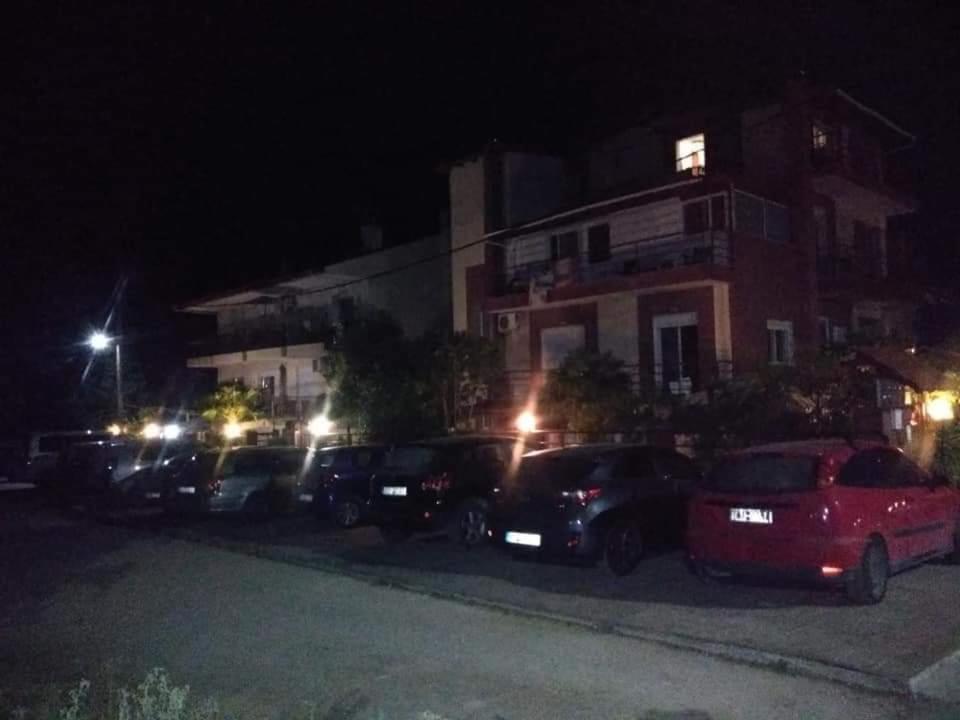 Blue Moon Accommodation Michaniona Dış mekan fotoğraf