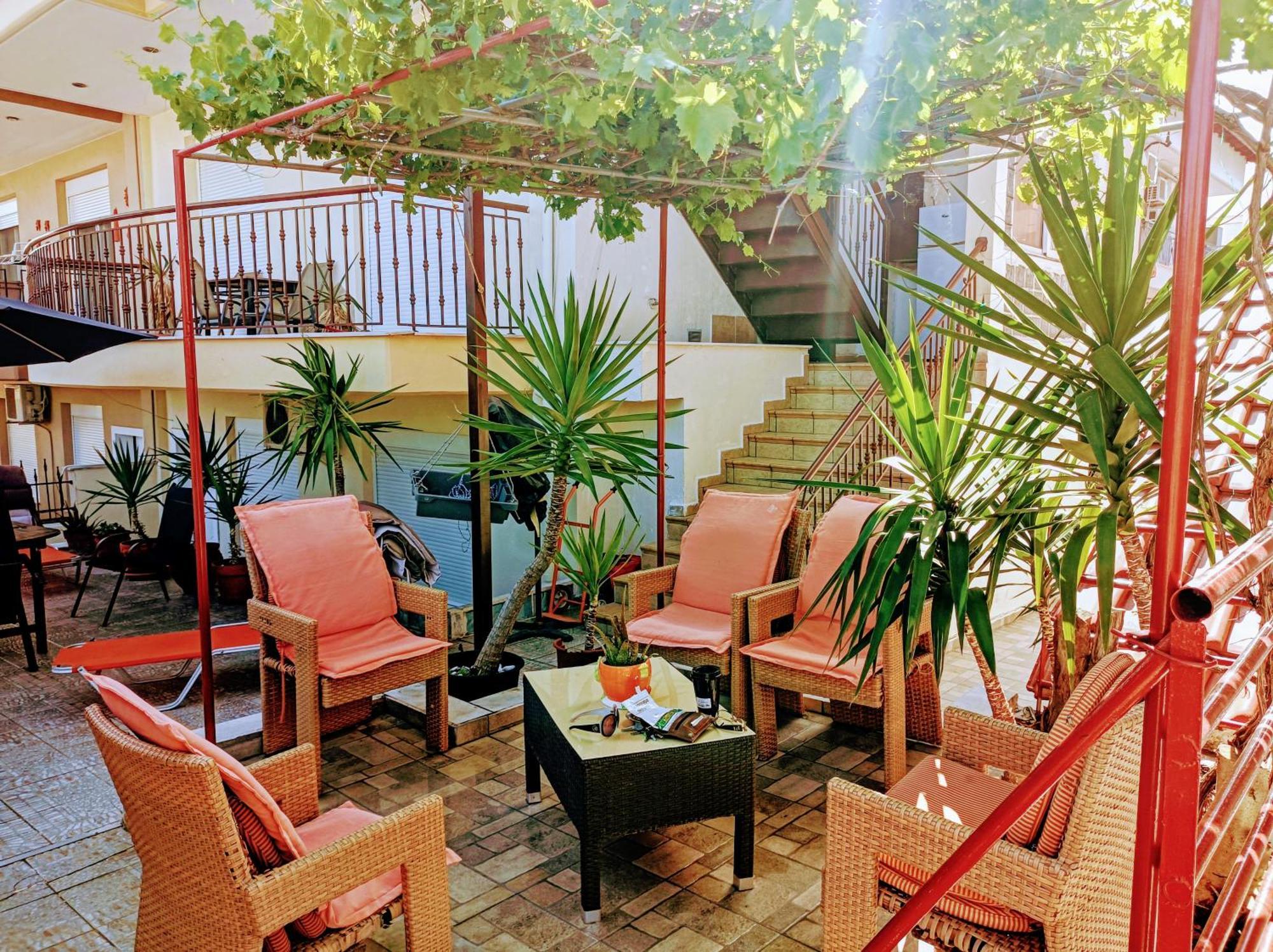 Blue Moon Accommodation Michaniona Dış mekan fotoğraf