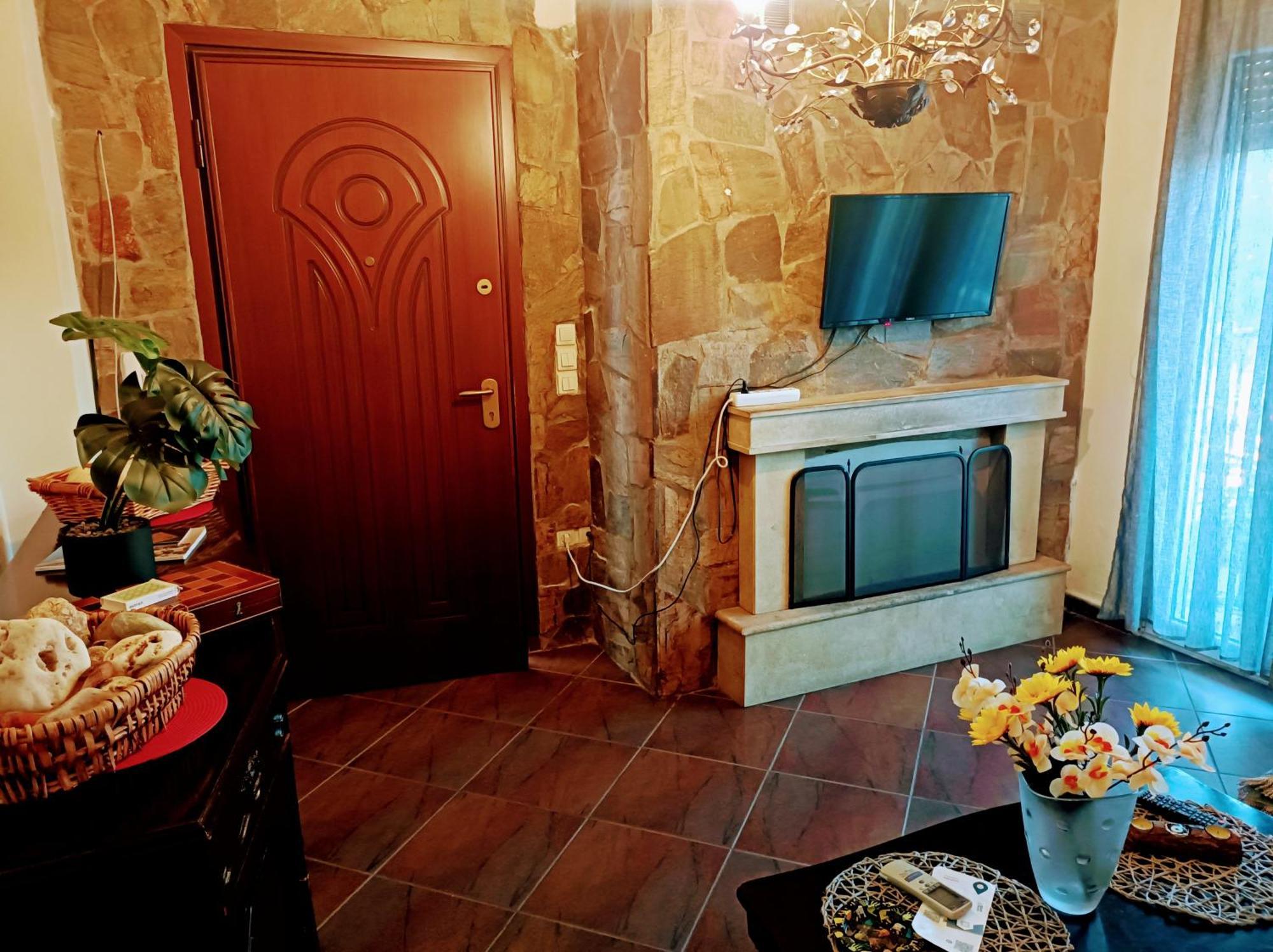 Blue Moon Accommodation Michaniona Oda fotoğraf