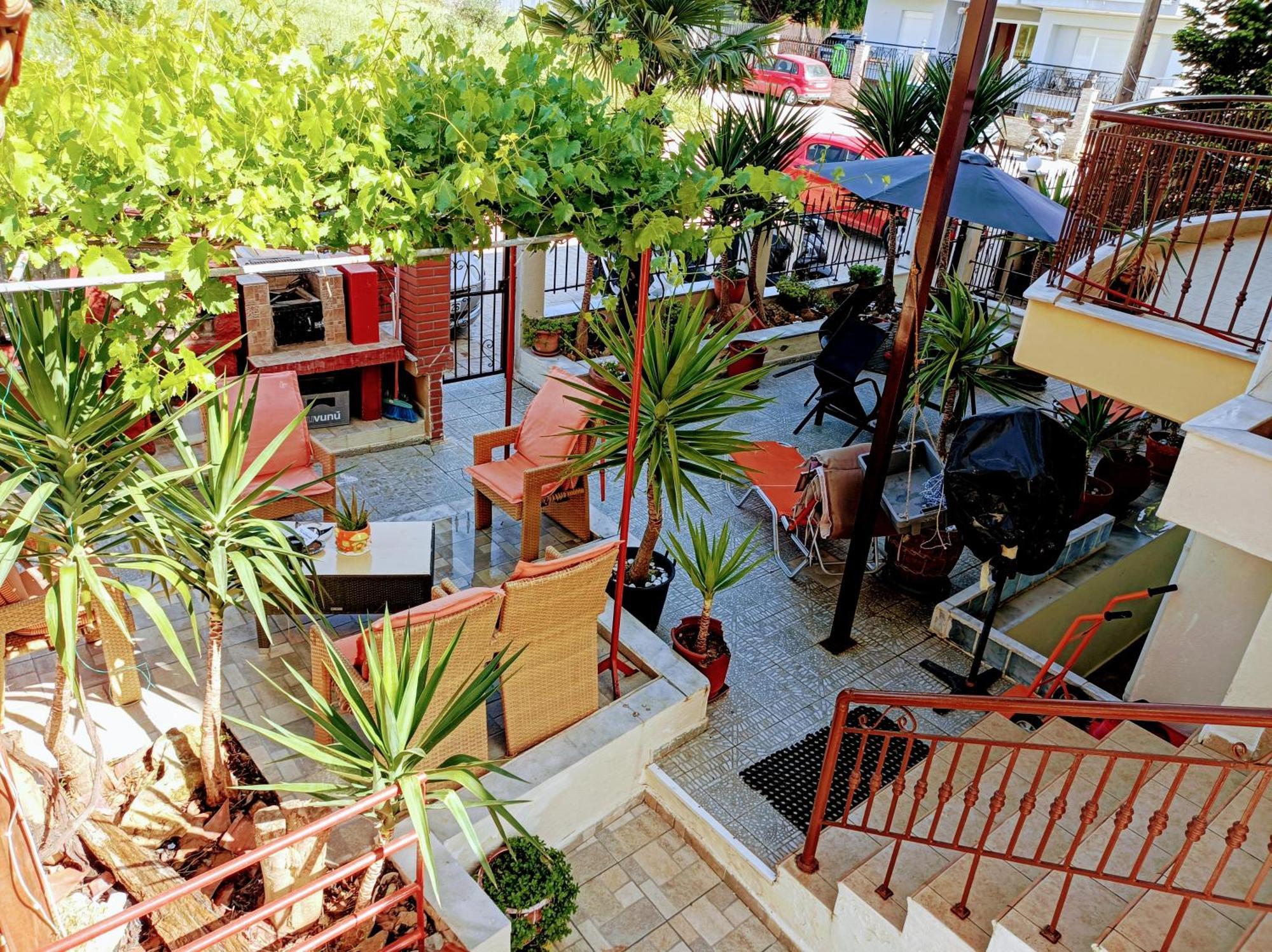 Blue Moon Accommodation Michaniona Dış mekan fotoğraf