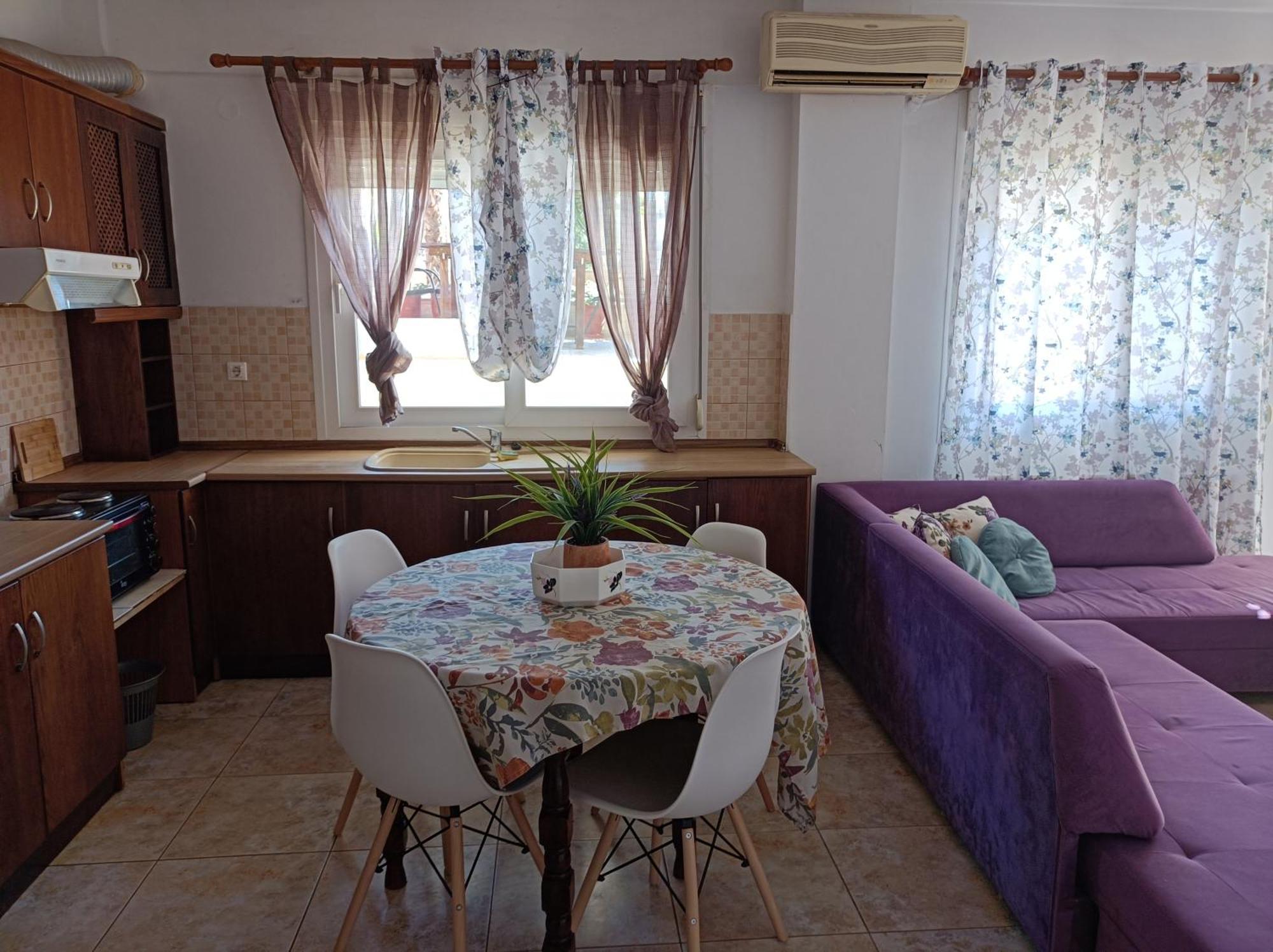 Blue Moon Accommodation Michaniona Dış mekan fotoğraf