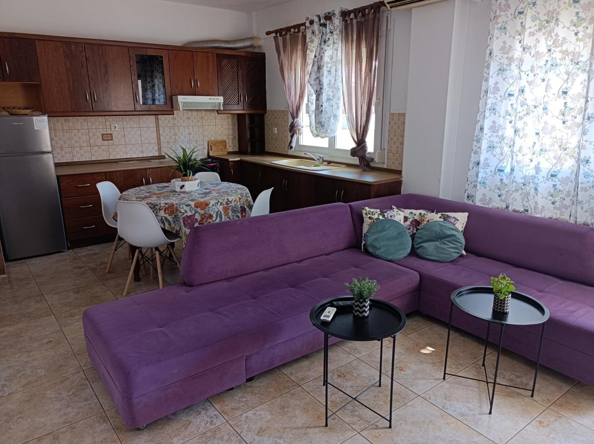 Blue Moon Accommodation Michaniona Dış mekan fotoğraf
