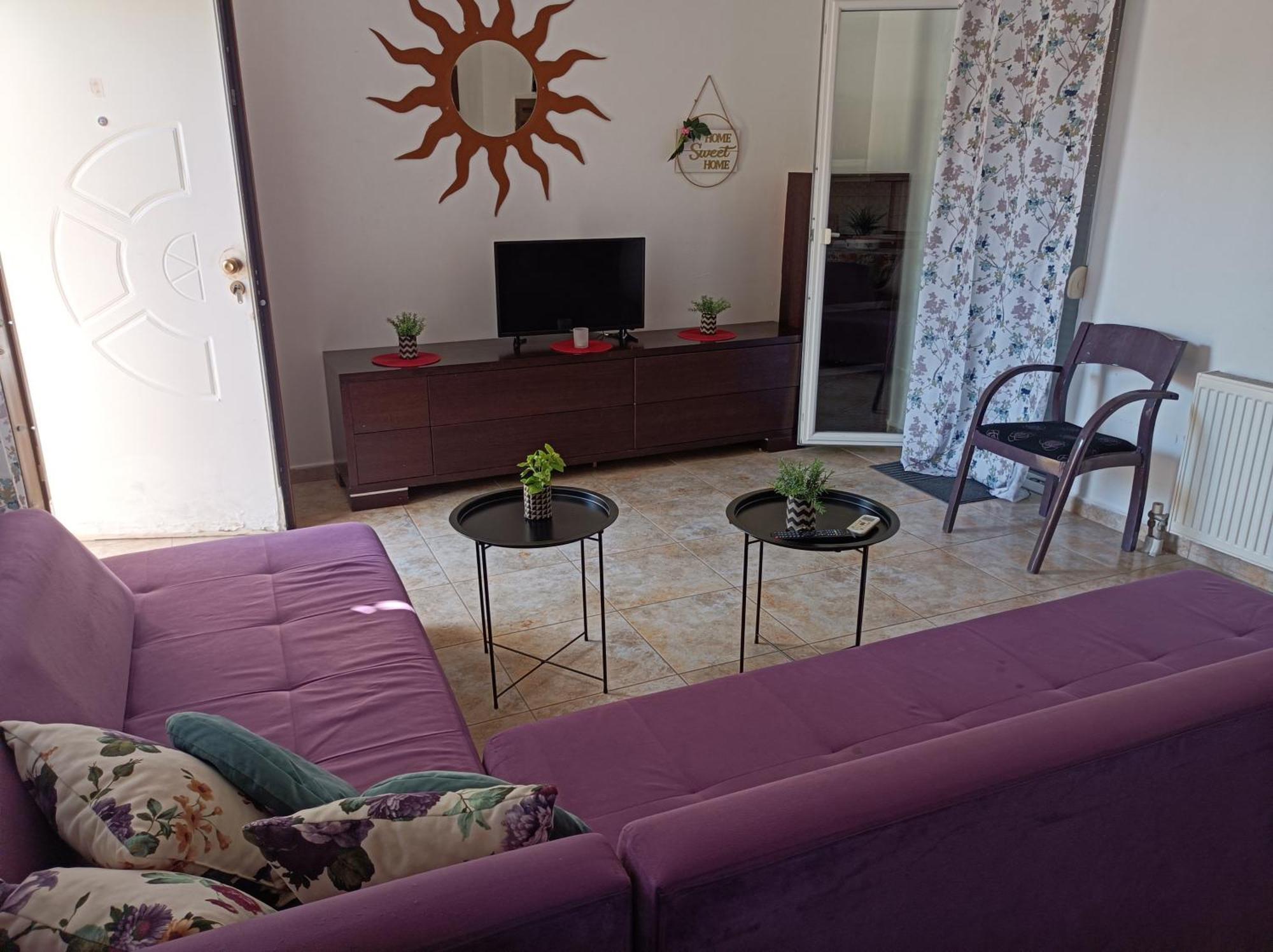 Blue Moon Accommodation Michaniona Dış mekan fotoğraf