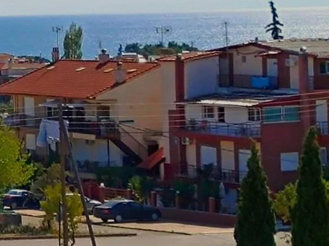 Blue Moon Accommodation Michaniona Oda fotoğraf